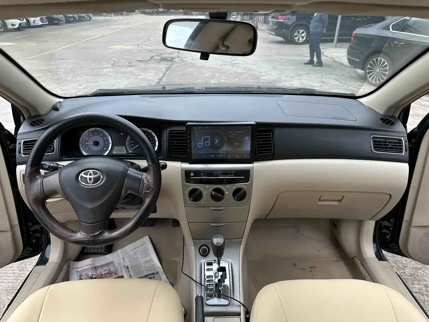 Toyota Corolla 2013 1.6L Automatic Excellence Edition фото 8
