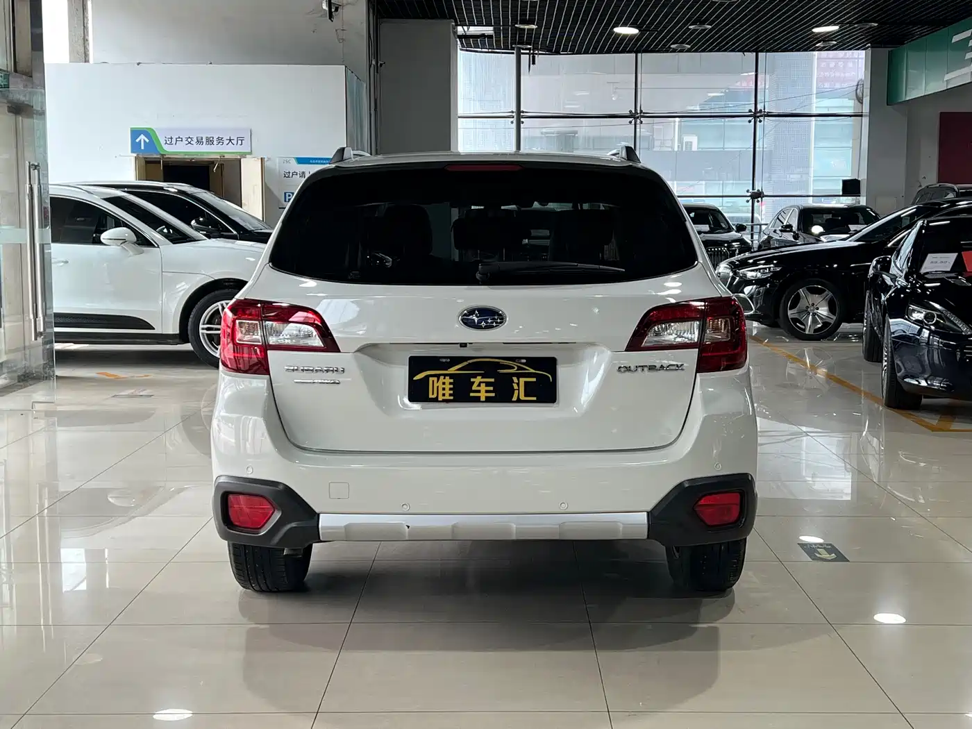 Subaru Outback 2017 2.5i Sport Navigation Edition EyeSight фото 5