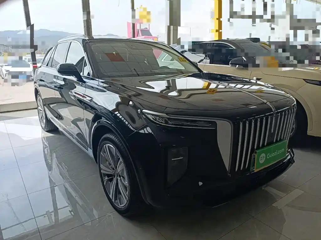Hongqi E-HS9 2023 2022 690km Qi Xiang Edition (6-seater)