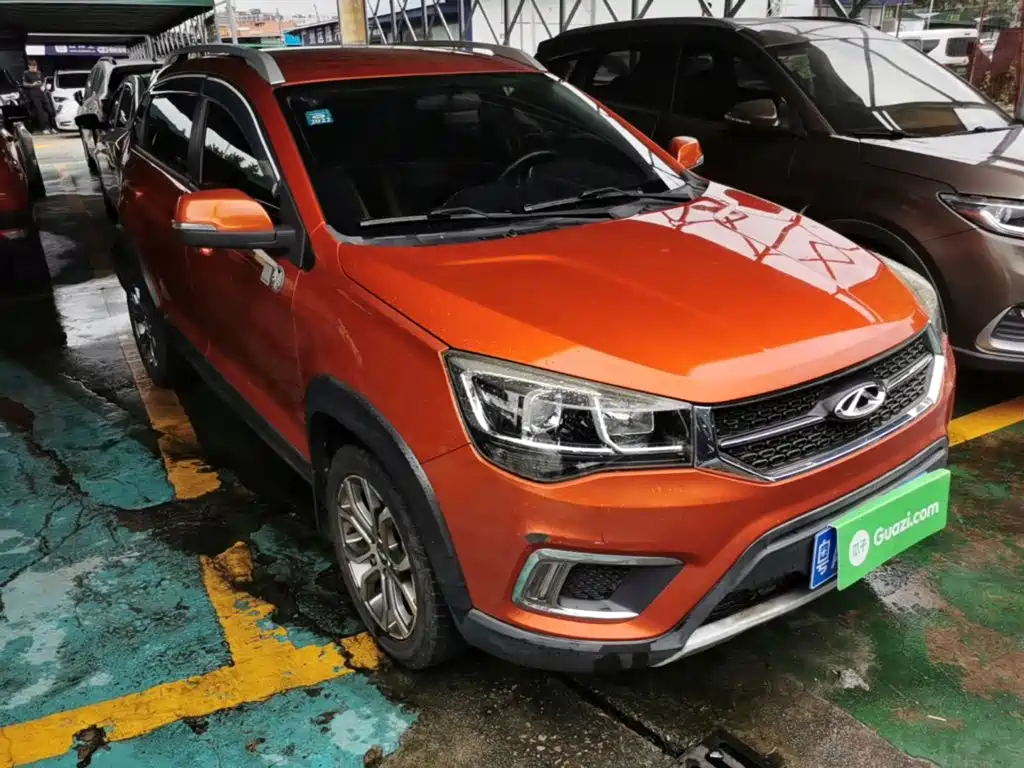 Chery Tiggo 3x 2016 2017 1.5L Automatic Fashion Edition