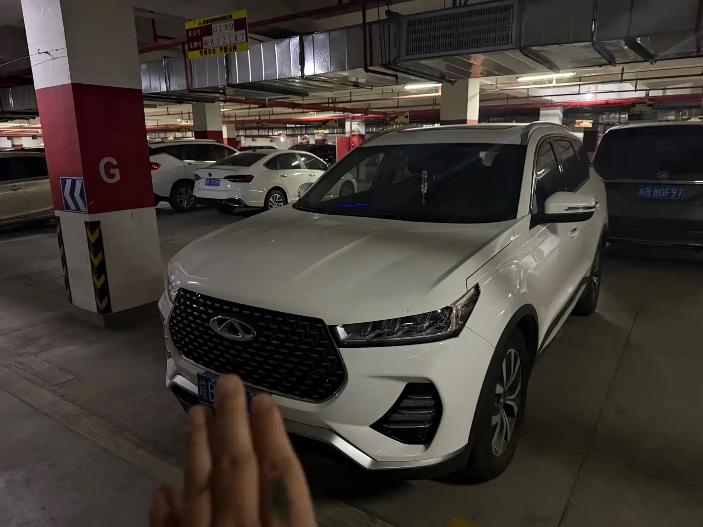 Chery Tiggo 7 2020 — пригон из Китая