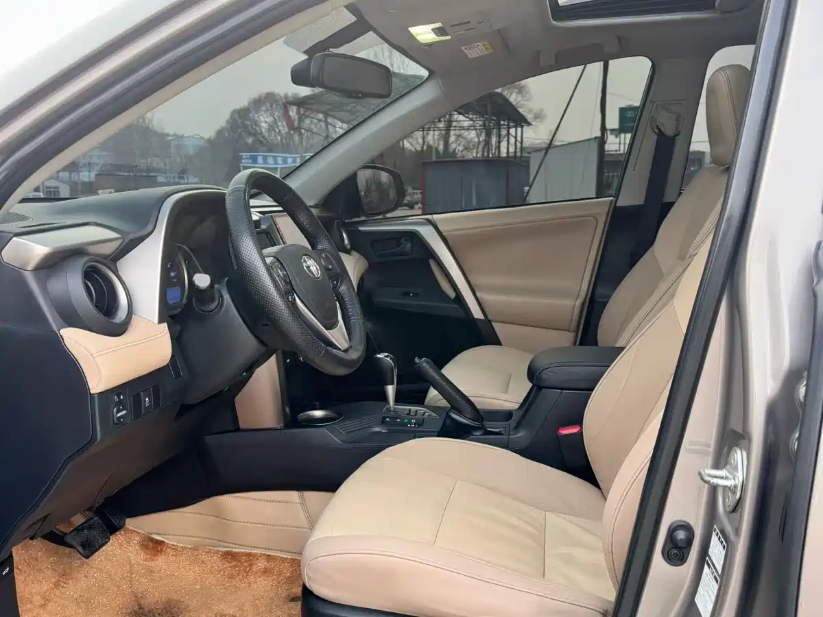 Toyota RAV4 Rongfang 2013 2.5L Auto 4WD Elite фото 5