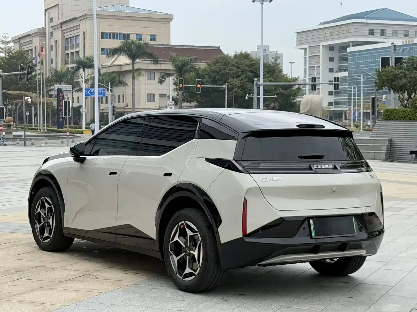 ZEEKR EXTREME KRYPTON X
