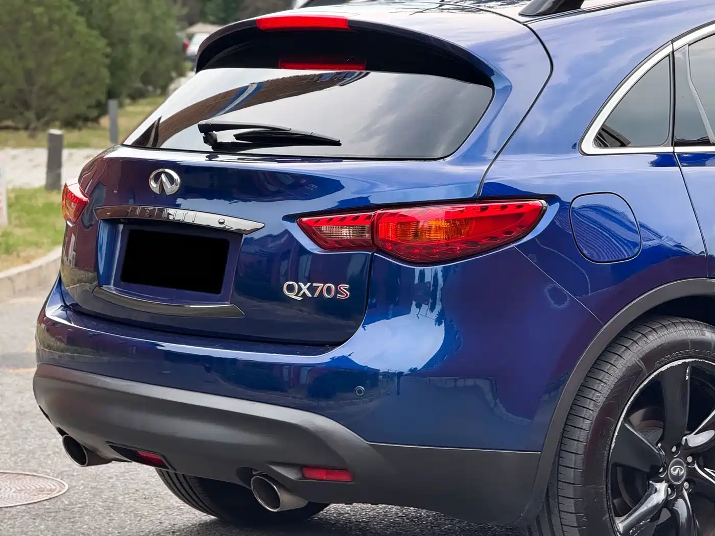 Infiniti QX70 2016 2015 Model 3.7L Shadow Edition