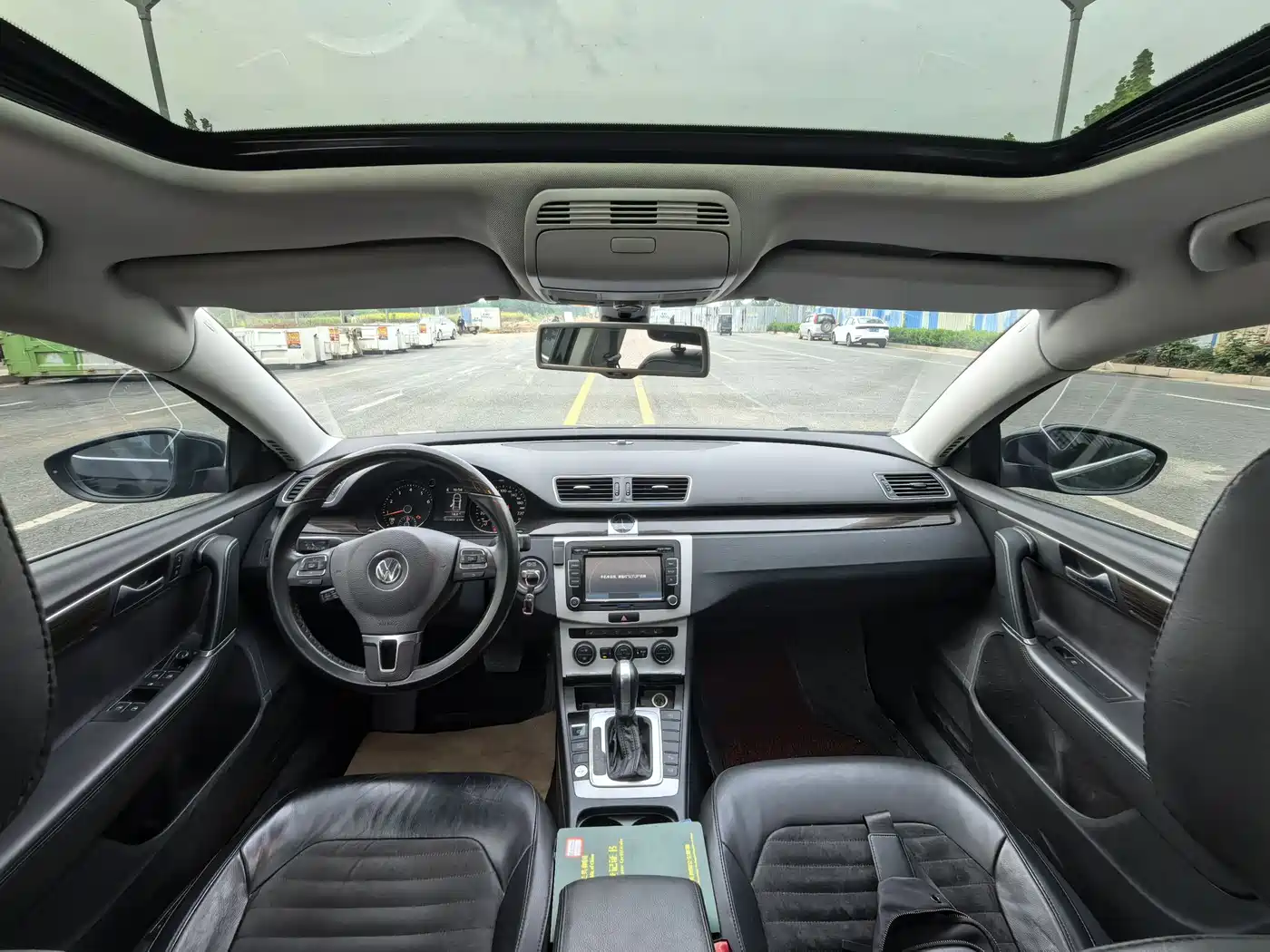 Volkswagen Magotan 2013 1.8TSI Premium фото 14