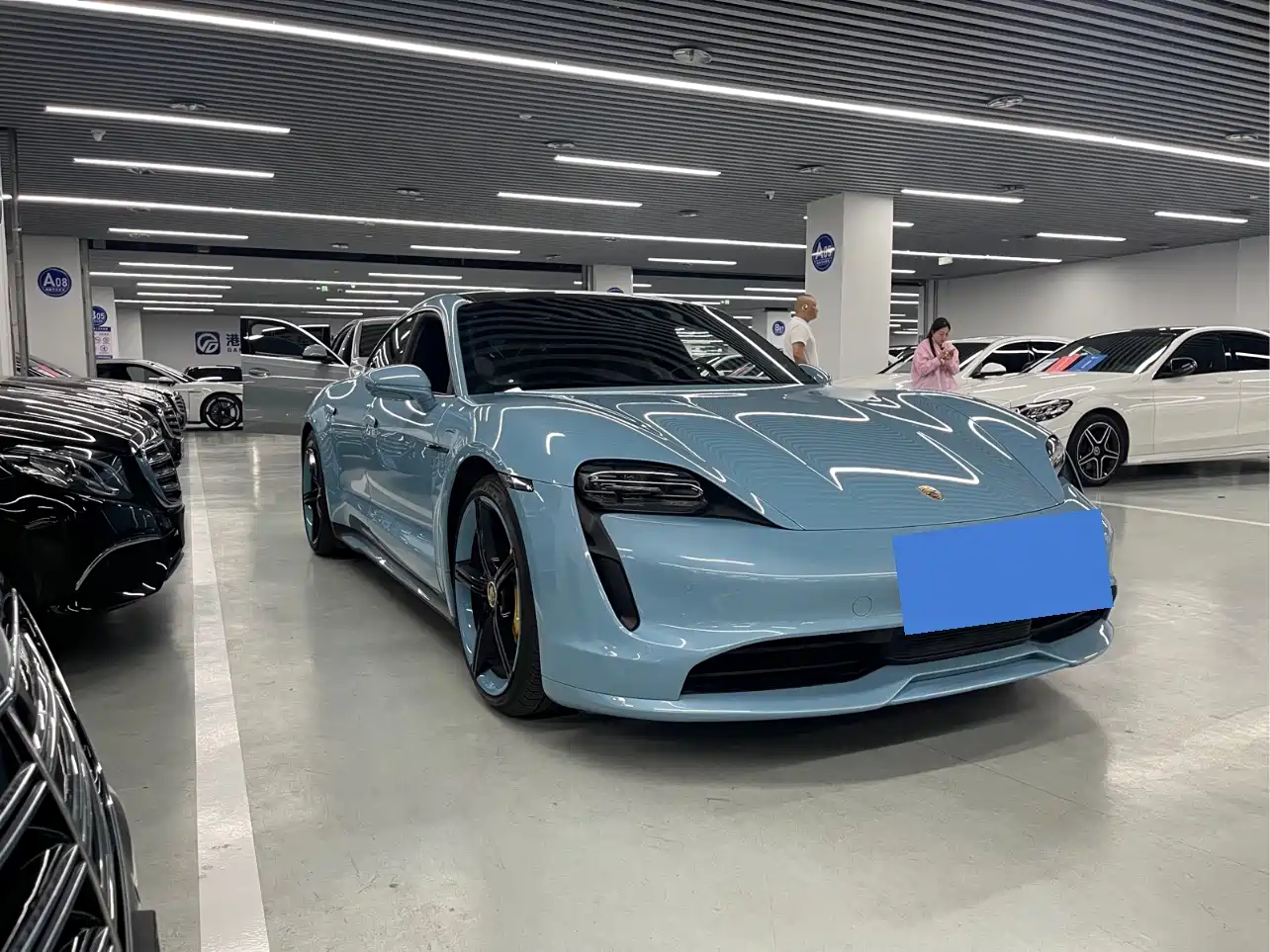 Porsche Taycan 2020 Taycan фото 3