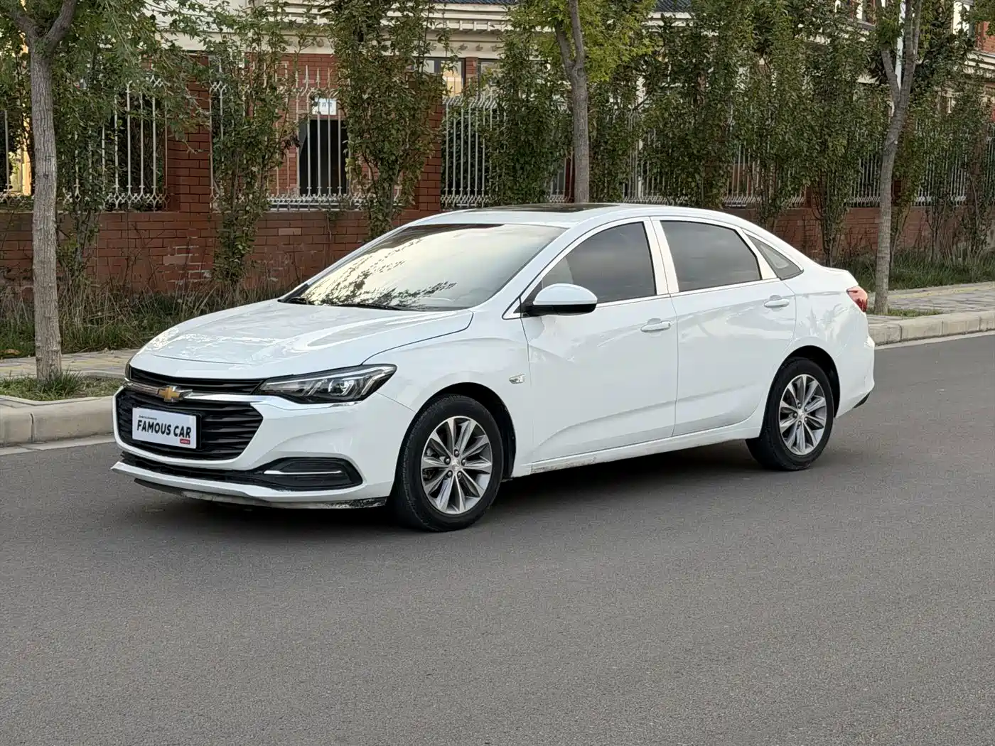 Chevrolet Monza 2022 — пригон из Китая