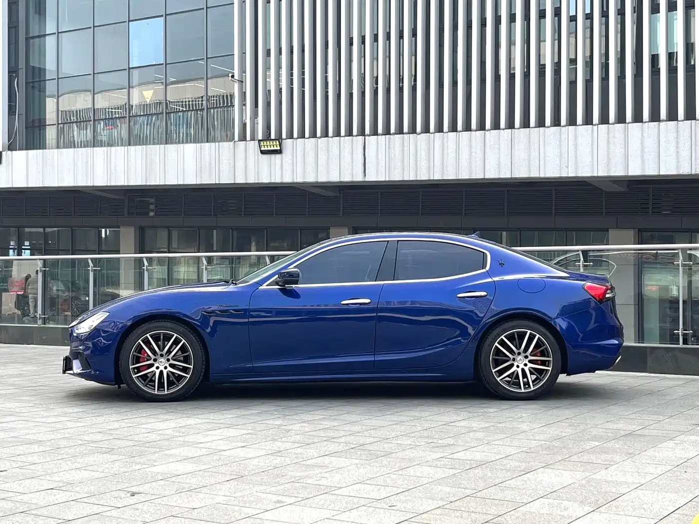 Maserati Ghibli 2021 3.0T GranSport фото 7