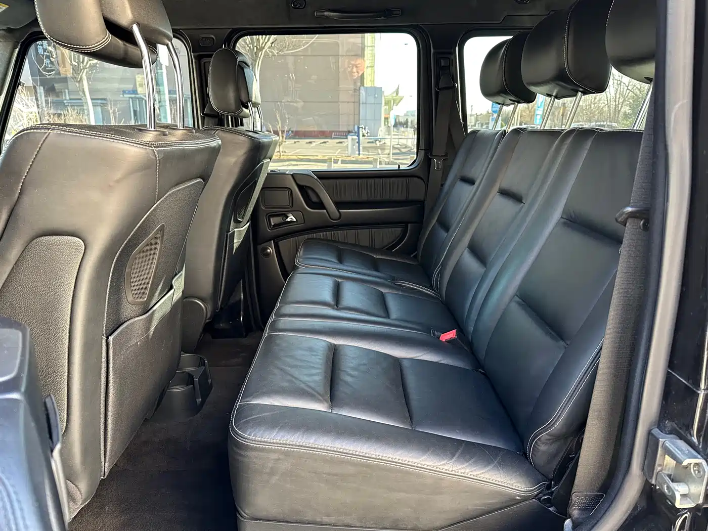 Mercedes-Benz G-Class AMG 2009 AMG G 55 фото 10