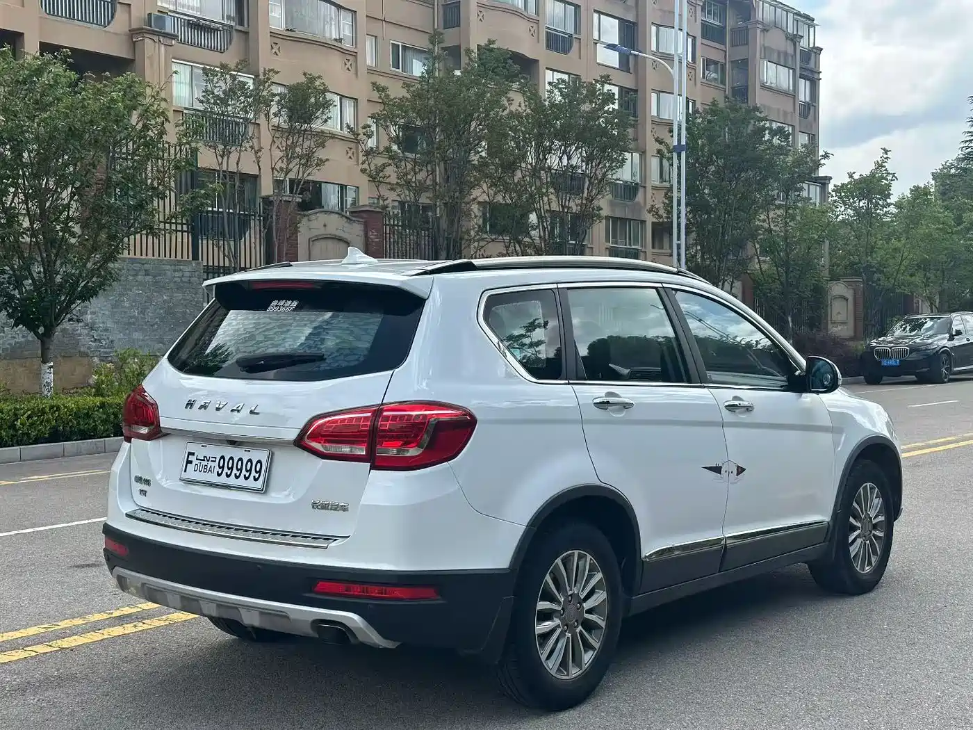 Haval H6 2017 Red Label Sport Edition 1.5T Automatic 2WD Premium фото 5