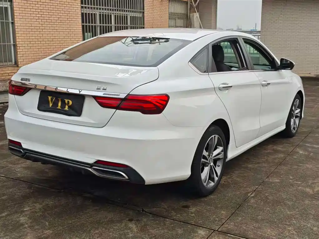 Фото 10 - Geely Binrui