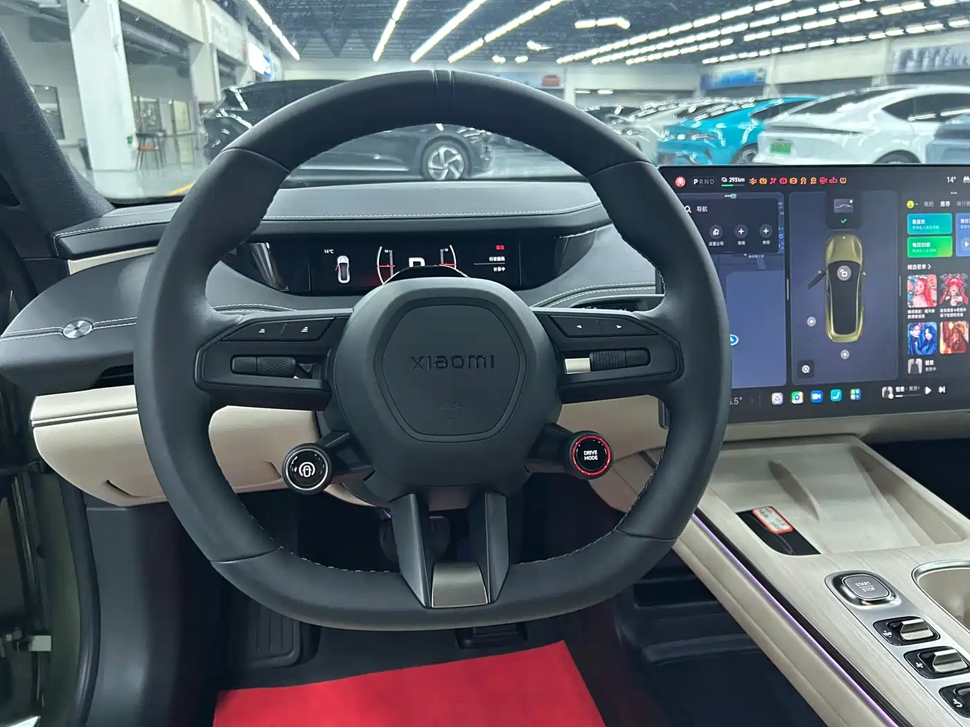 XIAOMI CAR XIAOMI SU7