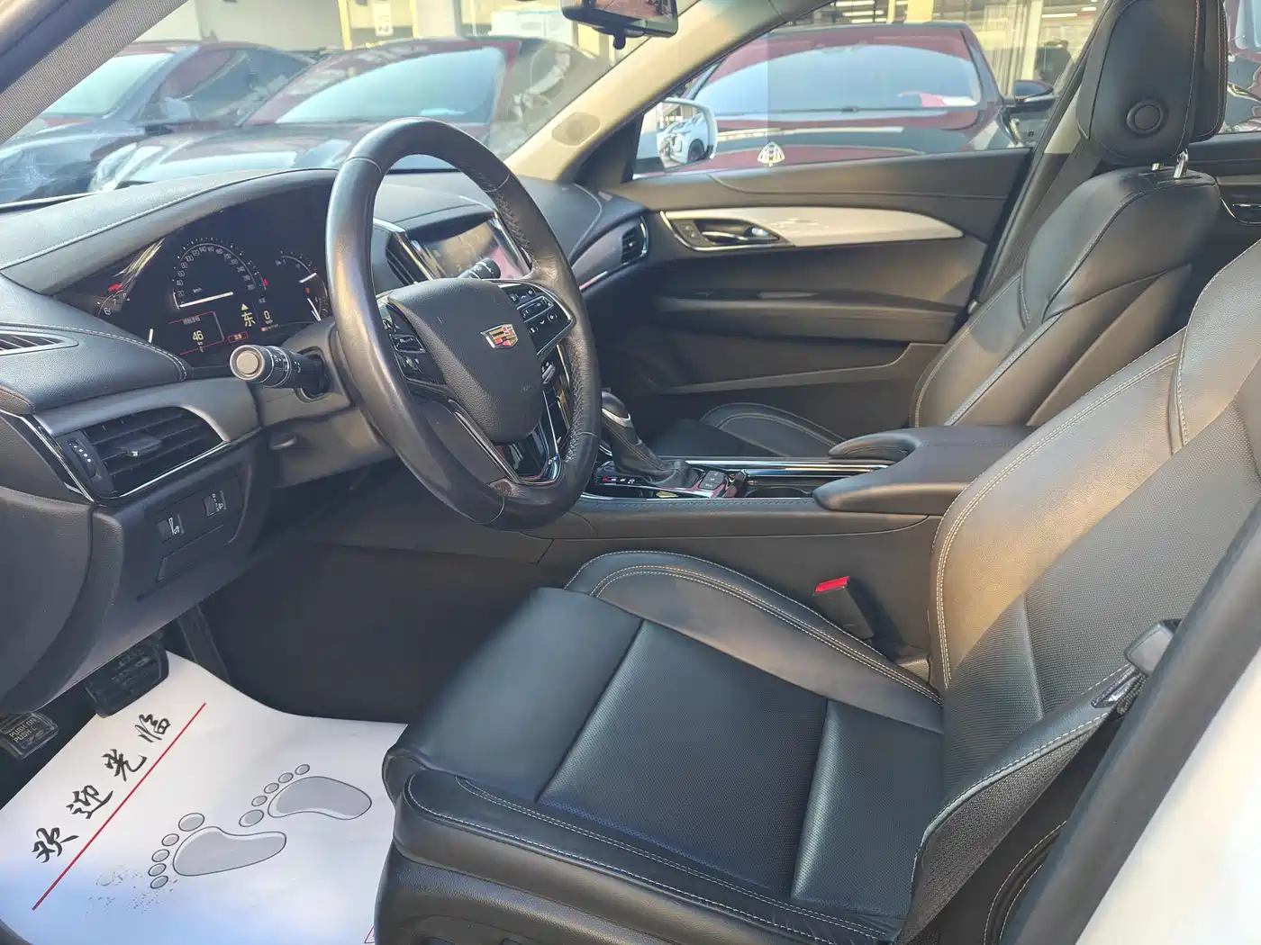 Cadillac ATS-L 2017 28T Fashion фото 4