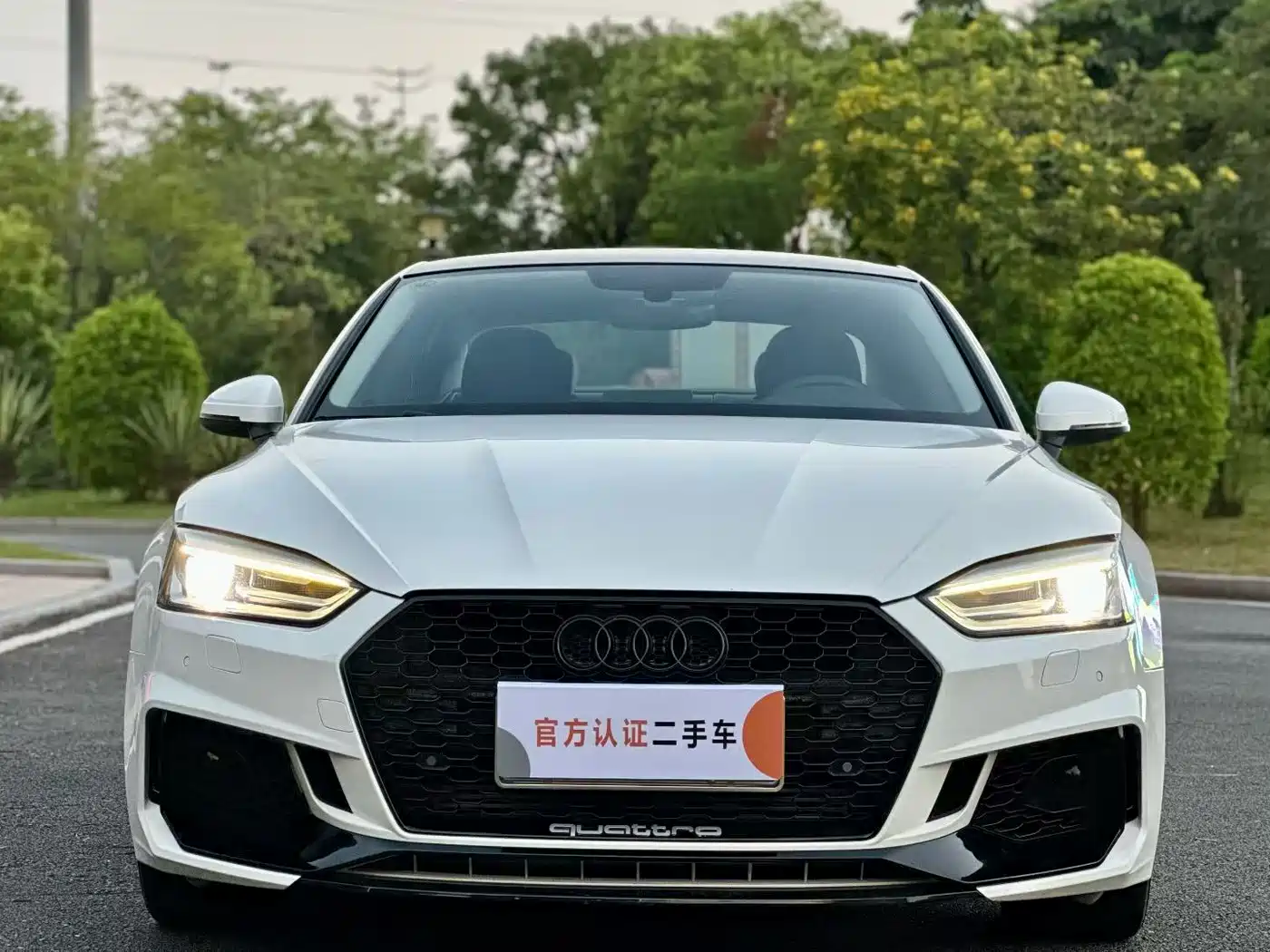 Audi A5 (Import) 2017 Coupe 40 TFSI Style фото 2