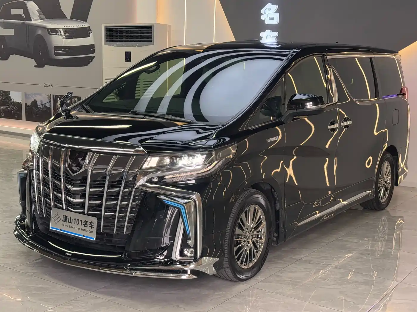 Toyota Alphard 2021 — пригон из Китая