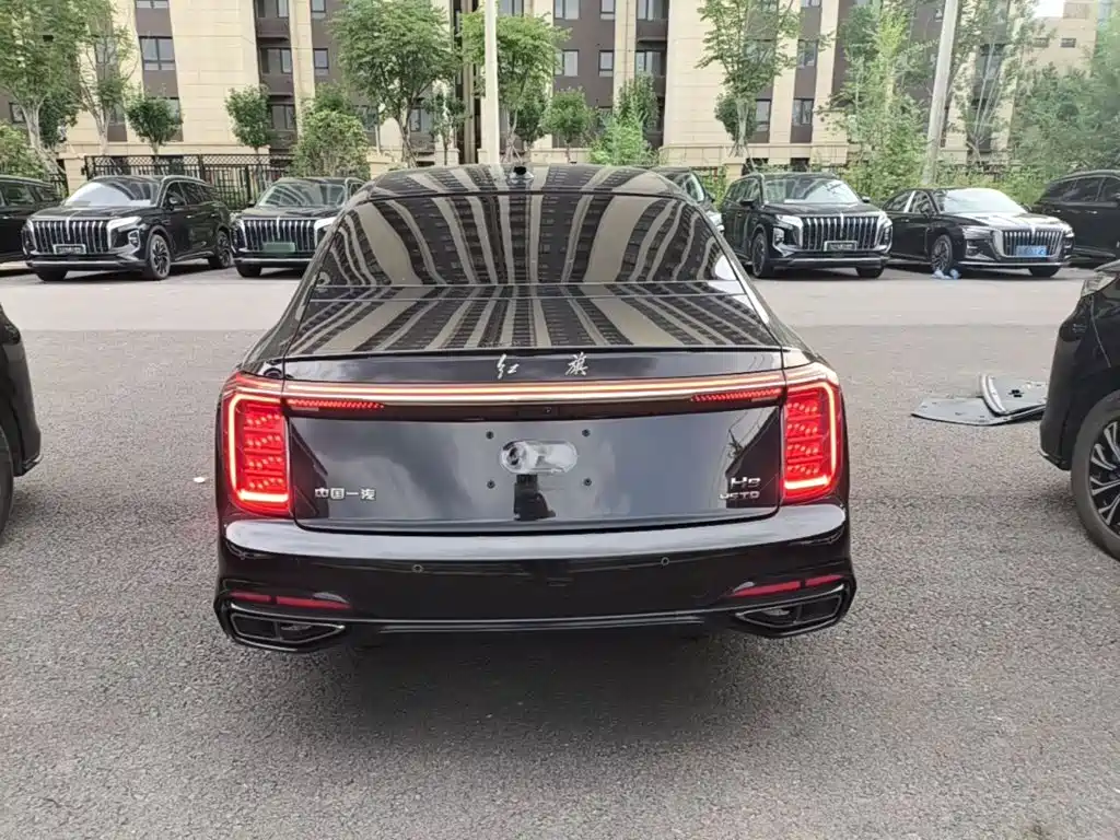 Hongqi H9 2025 2025 Facelift 2.0T 2WD Flagship Private Style Edition 5-seater