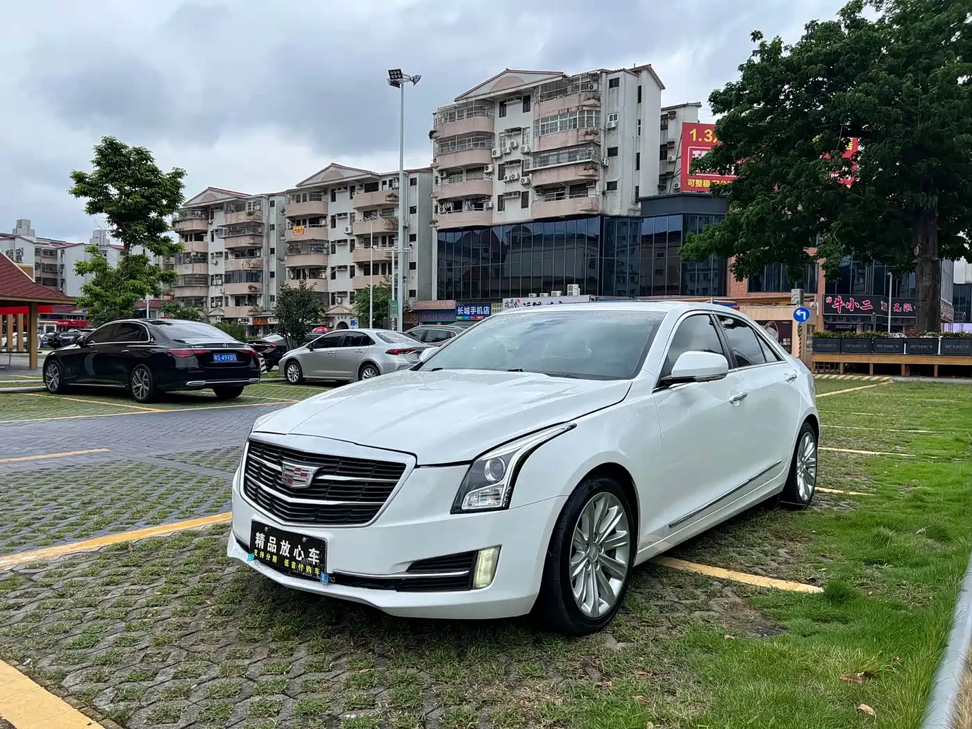 Cadillac ATS-L 2016 28T Fashion Model