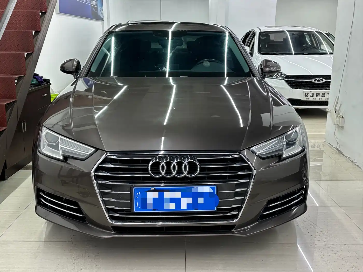 Audi A4L 2018 30th Anniversary 40 TFSI Progressive фото 2
