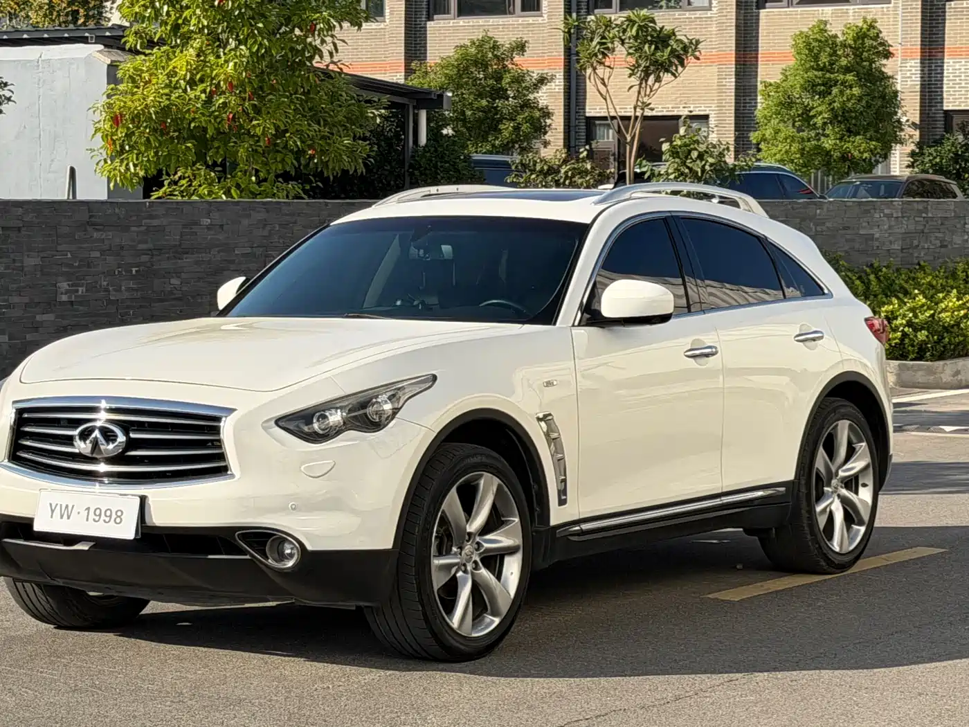 Infiniti FX 2013 — пригон из Китая