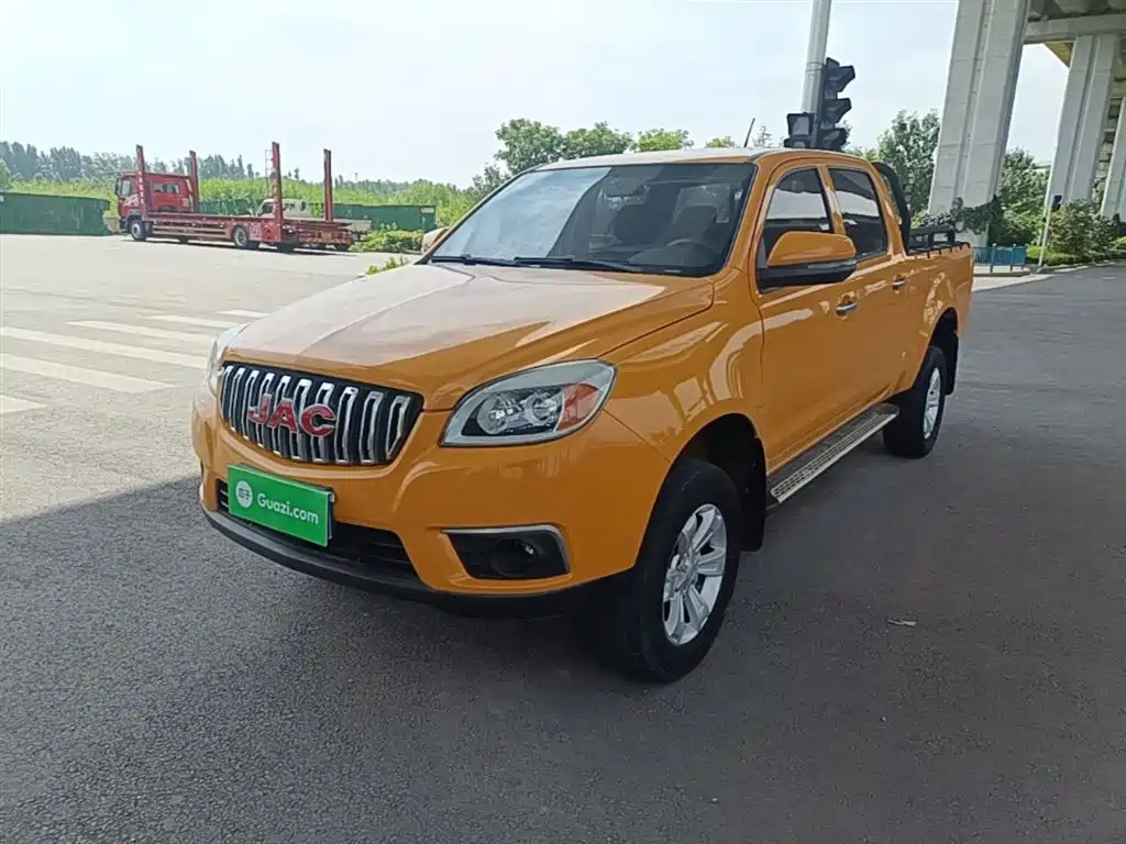 JAC Motors JAC T6 2022 2.0T Diesel 2WD Engineering Edition Long Wheelbase