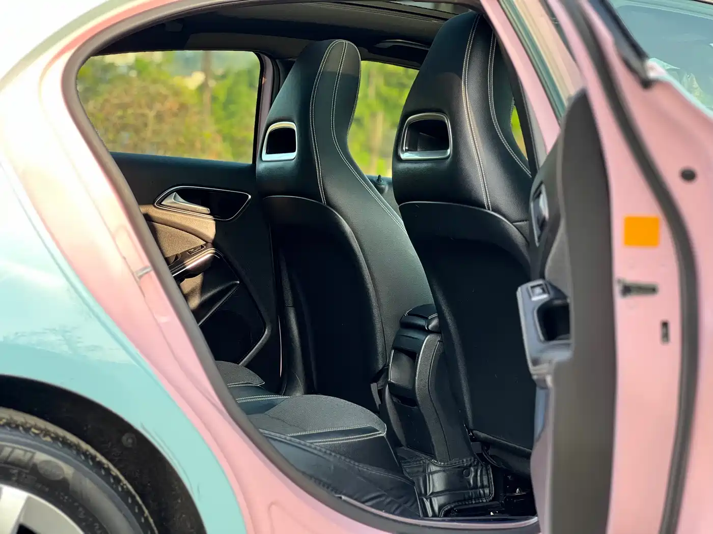 MERCEDES-BENZ A CLASS