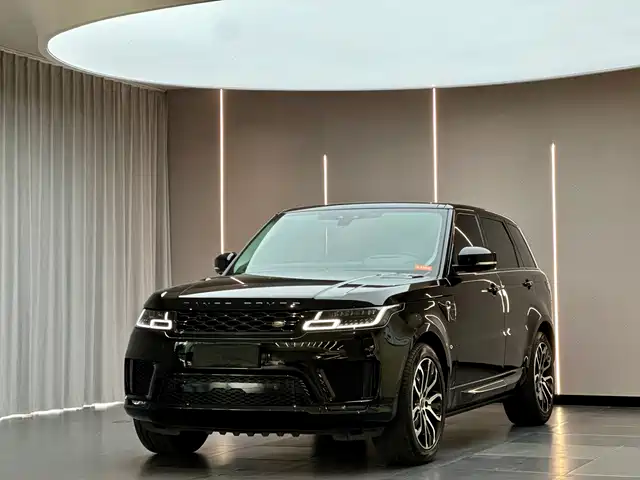  Land Rover Range Rover Sport 2022 3.0 L6 Gloss Black Edition