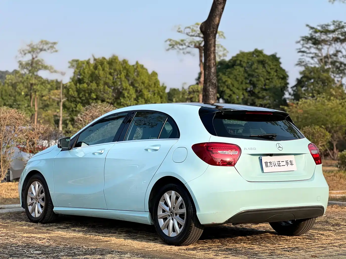 MERCEDES-BENZ A CLASS