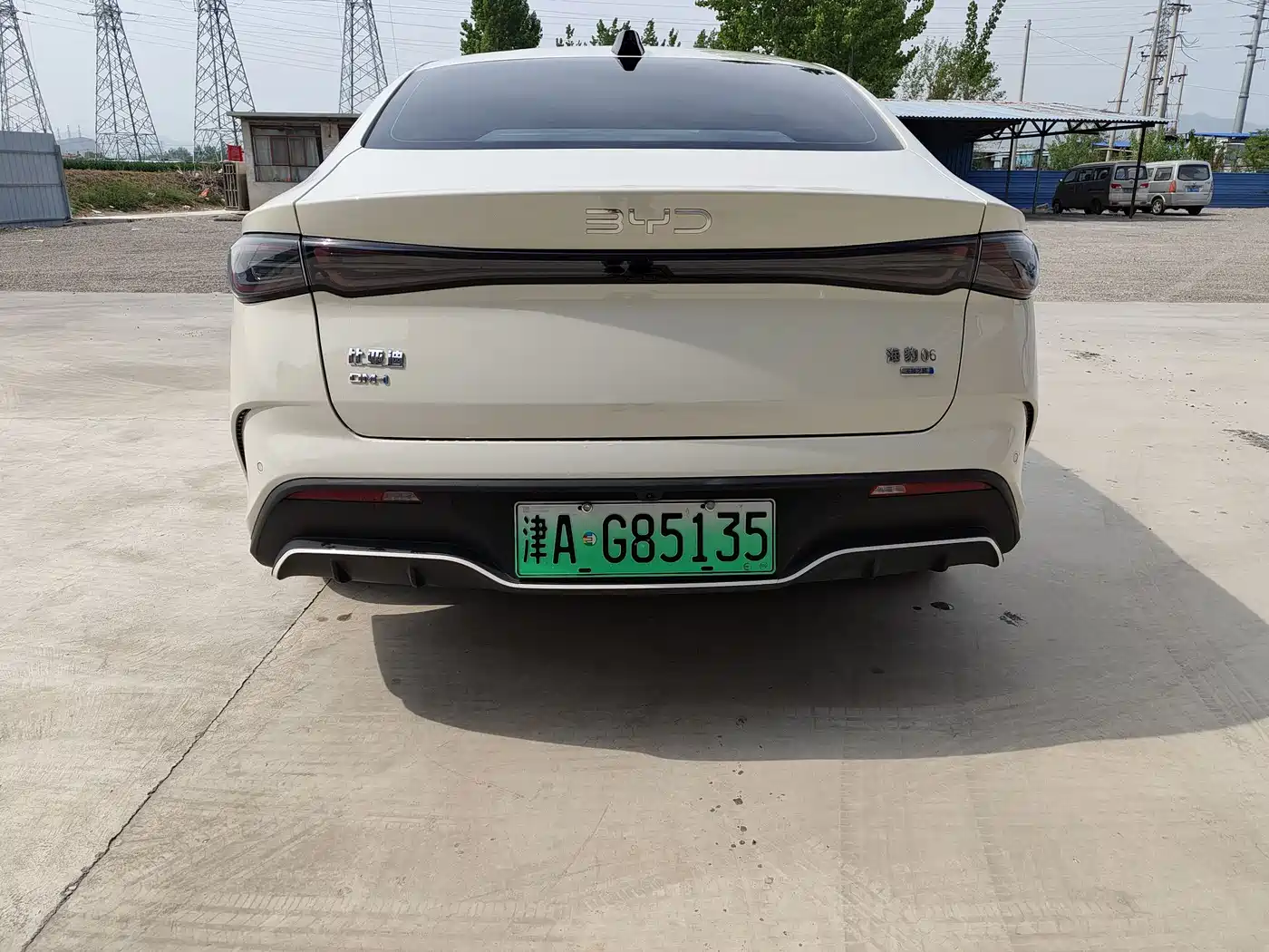 BYD Seal 06 New Energy 2025 DM-i Smart Drive Edition 120KM Luxury фото 4