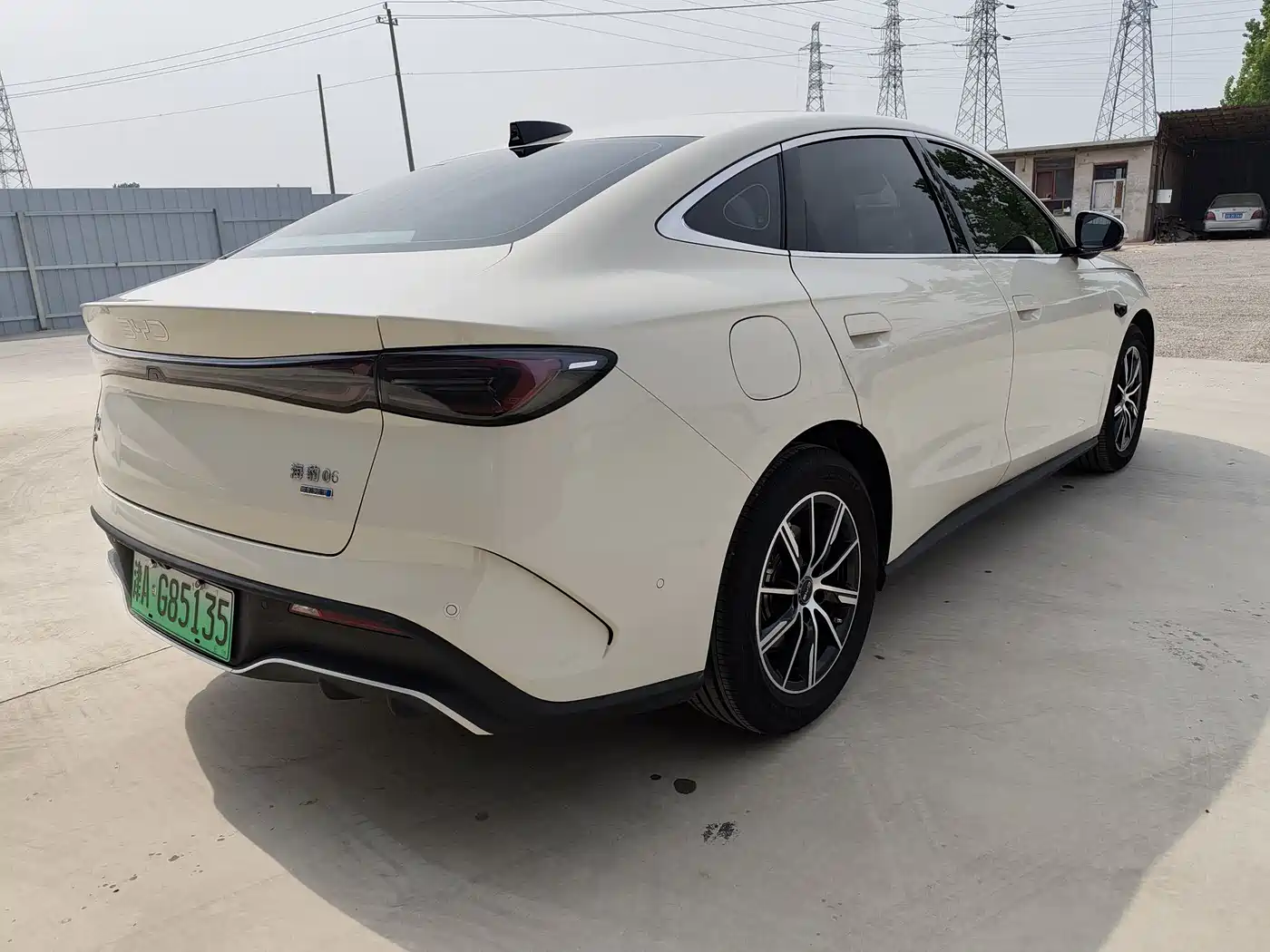 BYD Seal 06 New Energy 2025 DM-i Smart Drive Edition 120KM Luxury фото 5