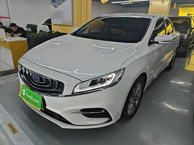  Geely Borui PHEV 2020 1.5T PHEV Premium Edition