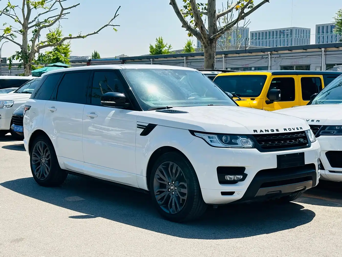 Land Rover Range Rover Sport 2017 3.0 SC V6 HSE DYNAMIC фото 3