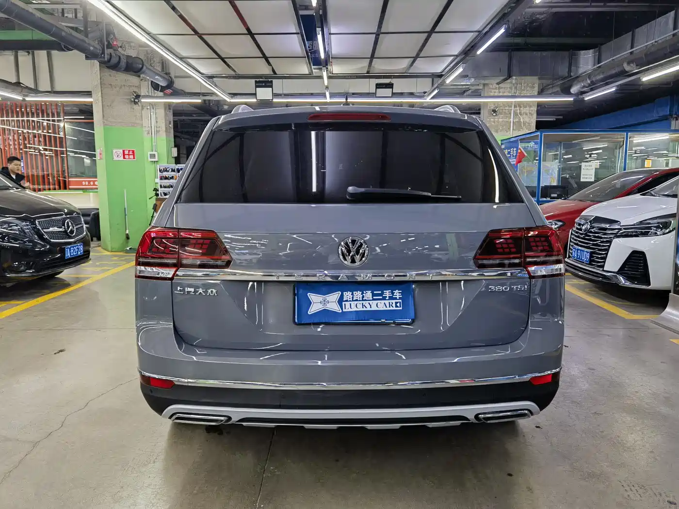 Volkswagen Teramont 2017 380TSI 4WD Flagship фото 5