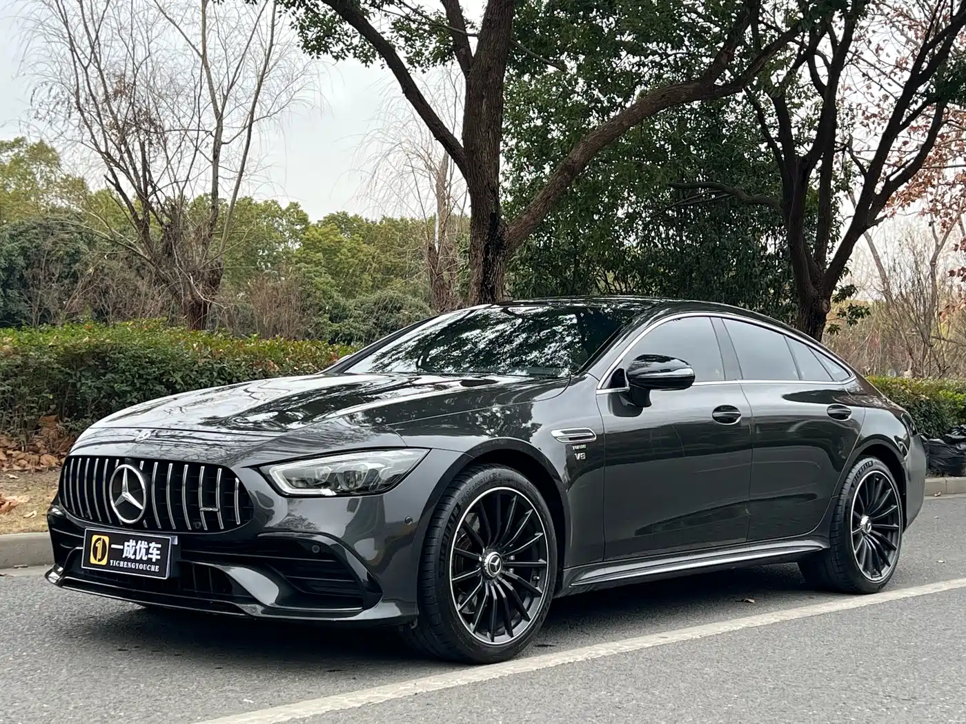 Mercedes-Benz AMG GT 2019 AMG GT 50 4-Door Coupe