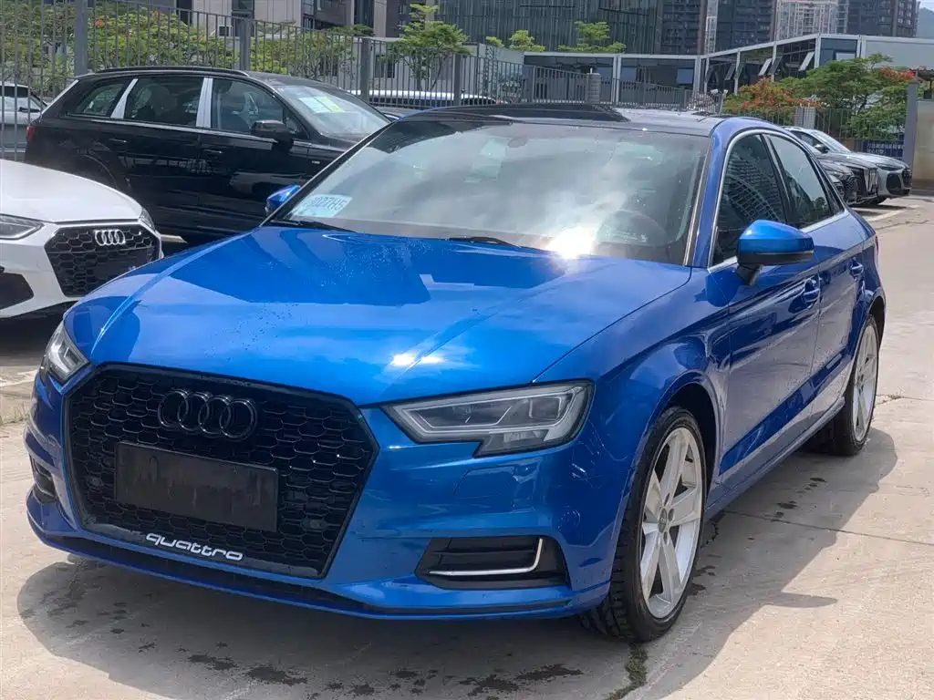 Audi A3 2020 Limousine 35 TFSI Trend China VI