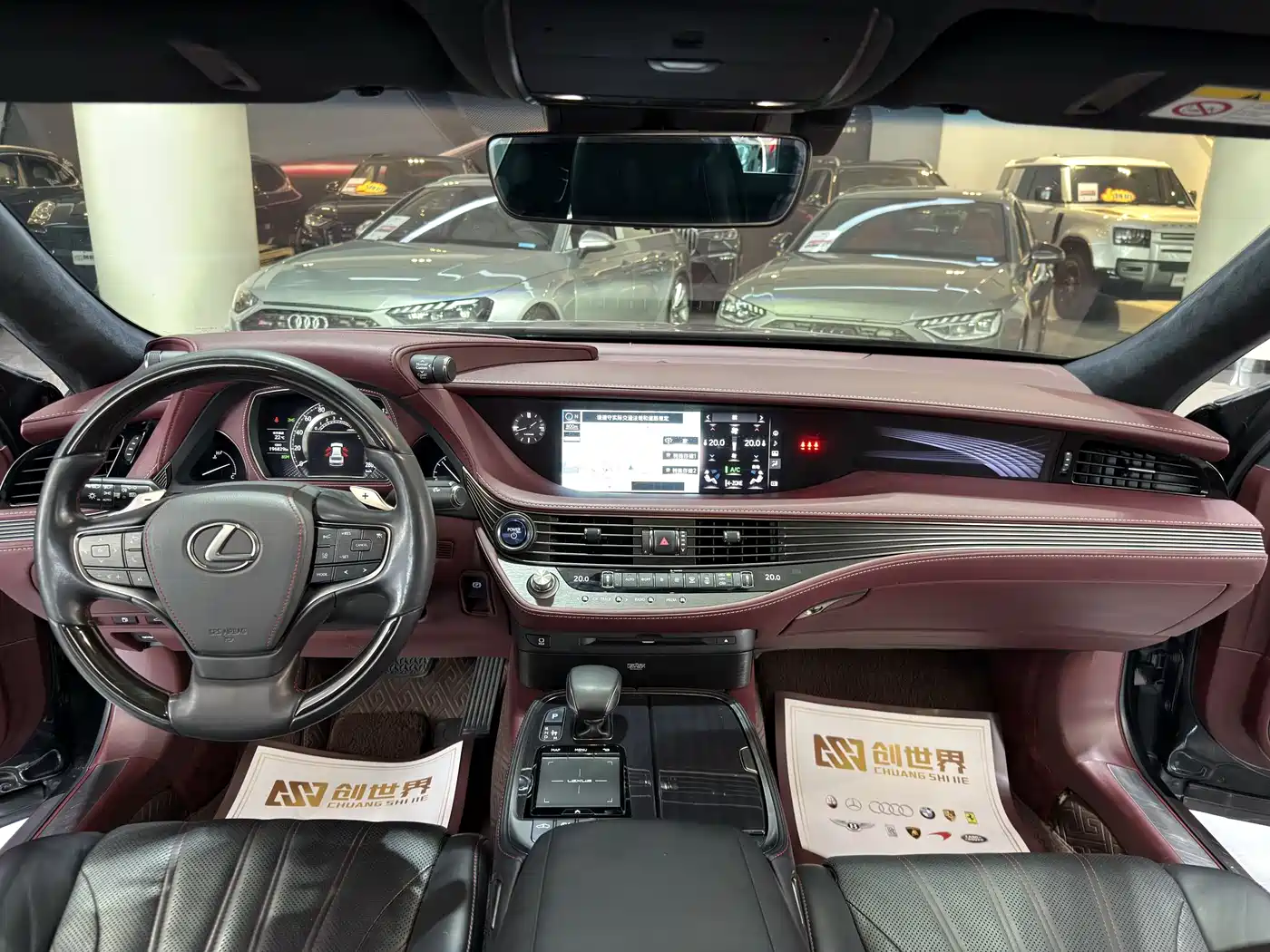 Lexus LS 2018 500h Executive Edition China VI фото 8