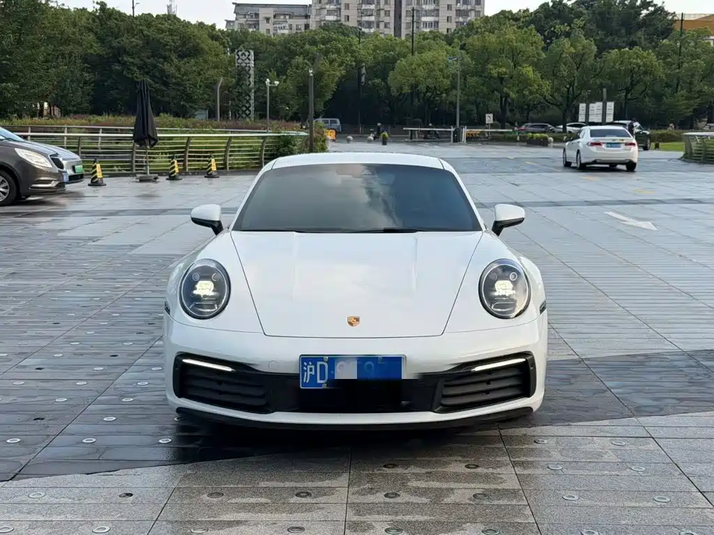 Porsche 911 2025 2023 Carrera 3.0T