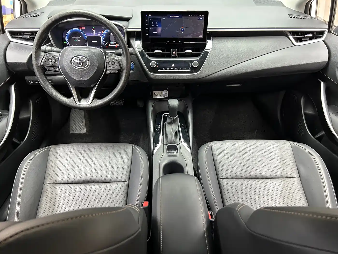 Toyota Levin 2023 Smart Hybrid 1.8L Sport Edition фото 12
