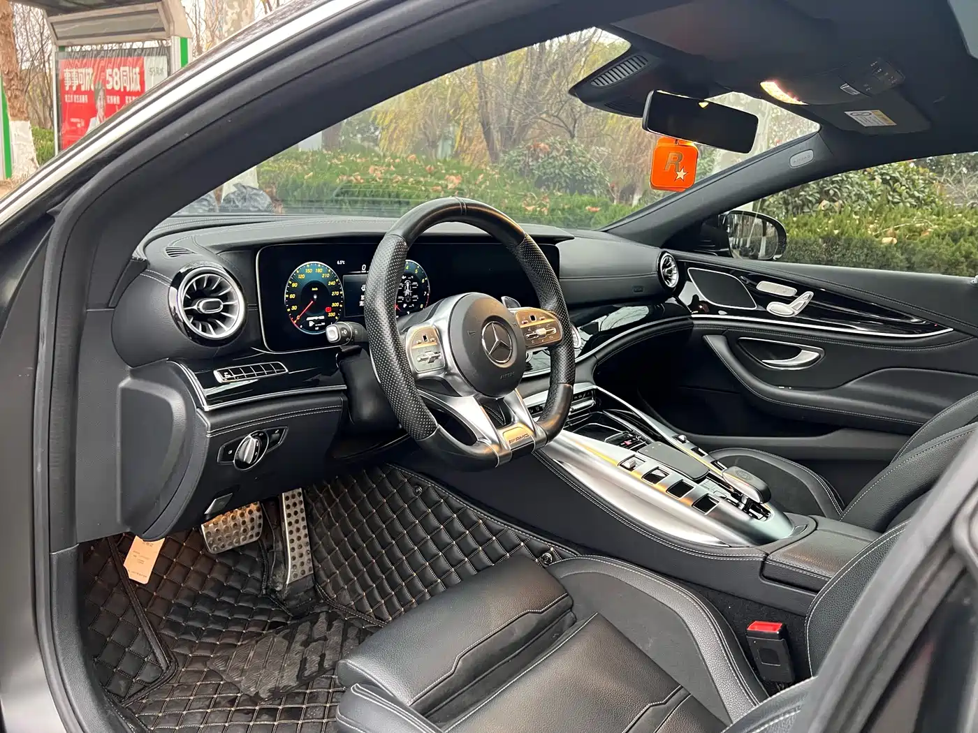 Mercedes-Benz AMG GT 2019 AMG GT 50 4-Door Coupe фото 10