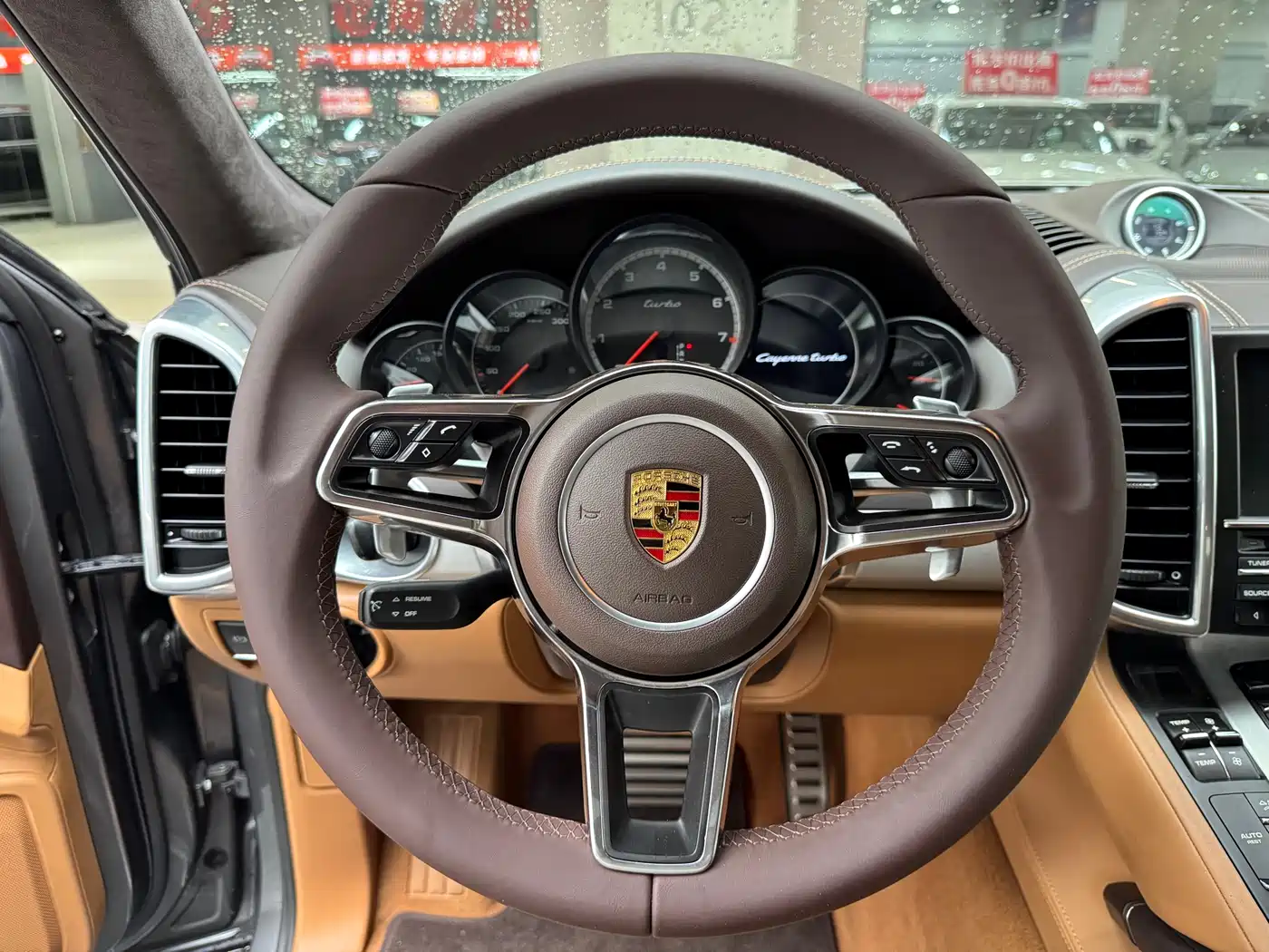 Porsche Cayenne 2011 Cayenne Turbo 4.8T фото 9