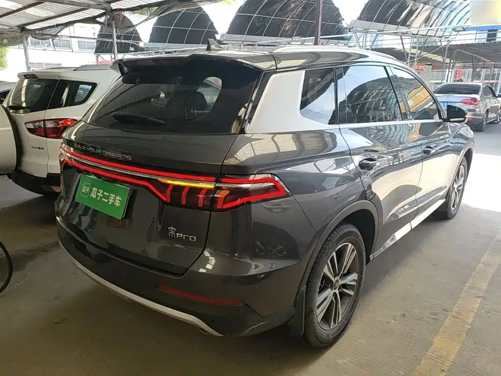 BYD Song Pro 2019 1.5T Automatic Elite фото 7
