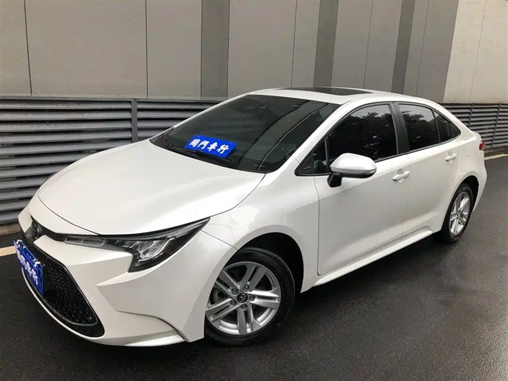 Toyota Levin 2021 185T CVT Luxury Edition