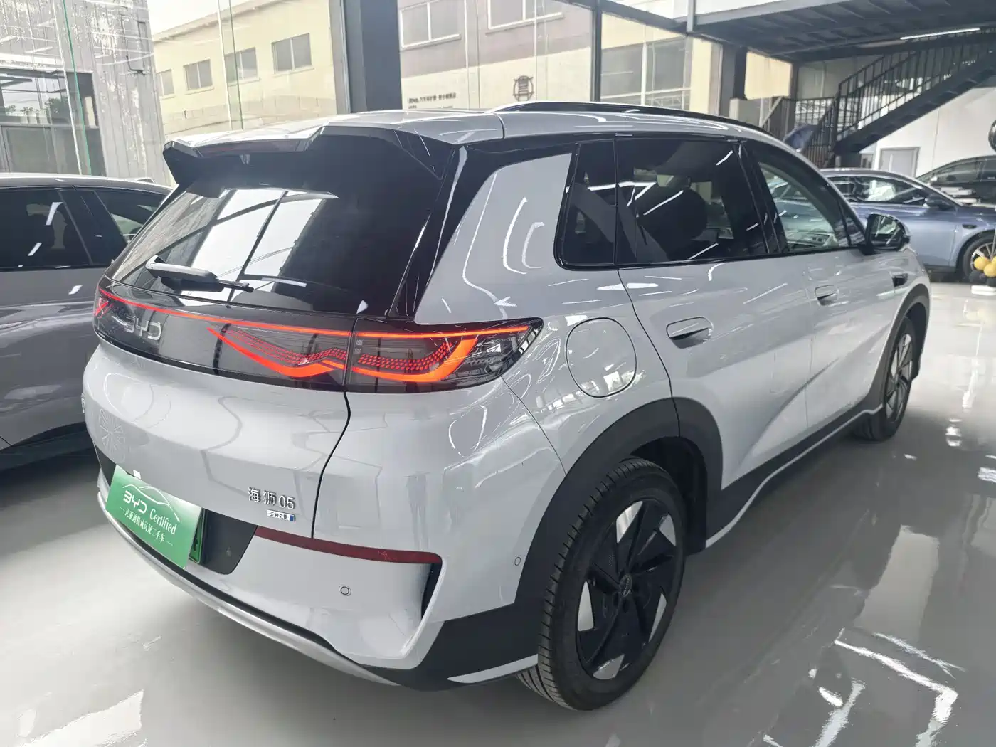 BYD Hai Shi 05 EV 2025 520KM Flagship Smart Navigation Edition фото 13