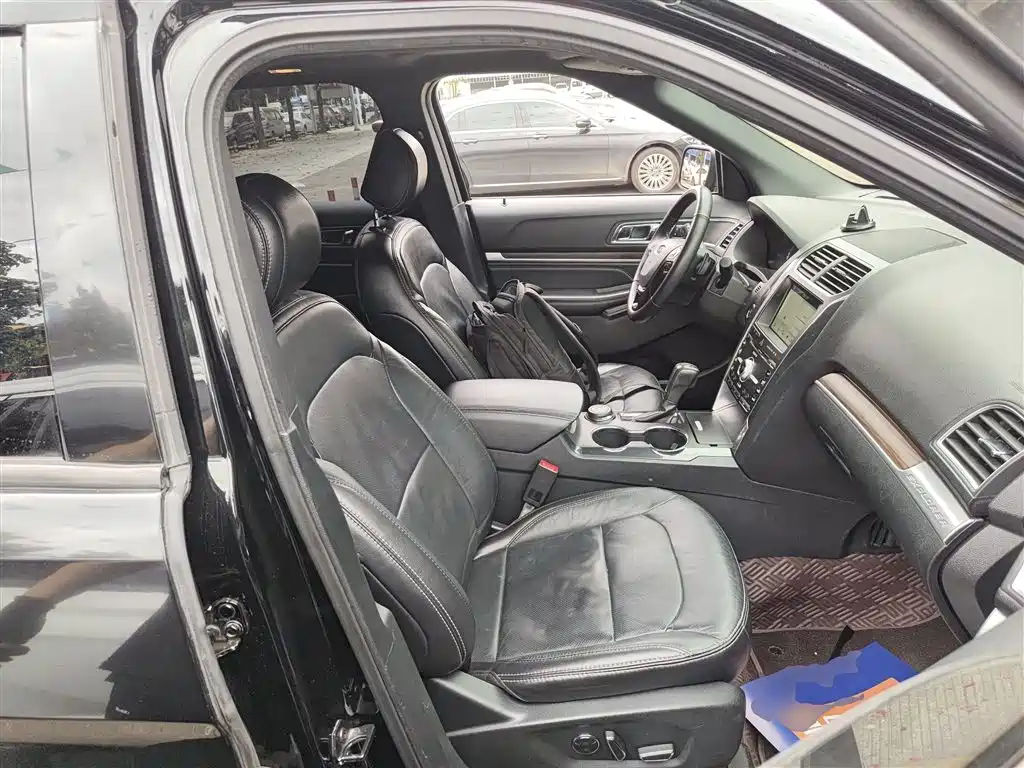 Ford Explorer (Import) 2018 2017 2.3T Elite Edition