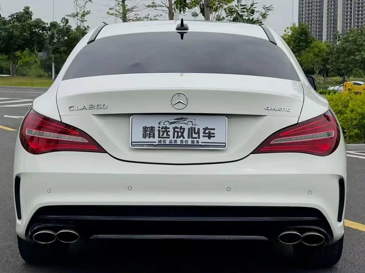 Mercedes-Benz CLA (Import) 2017 CLA 260 4MATIC фото 26
