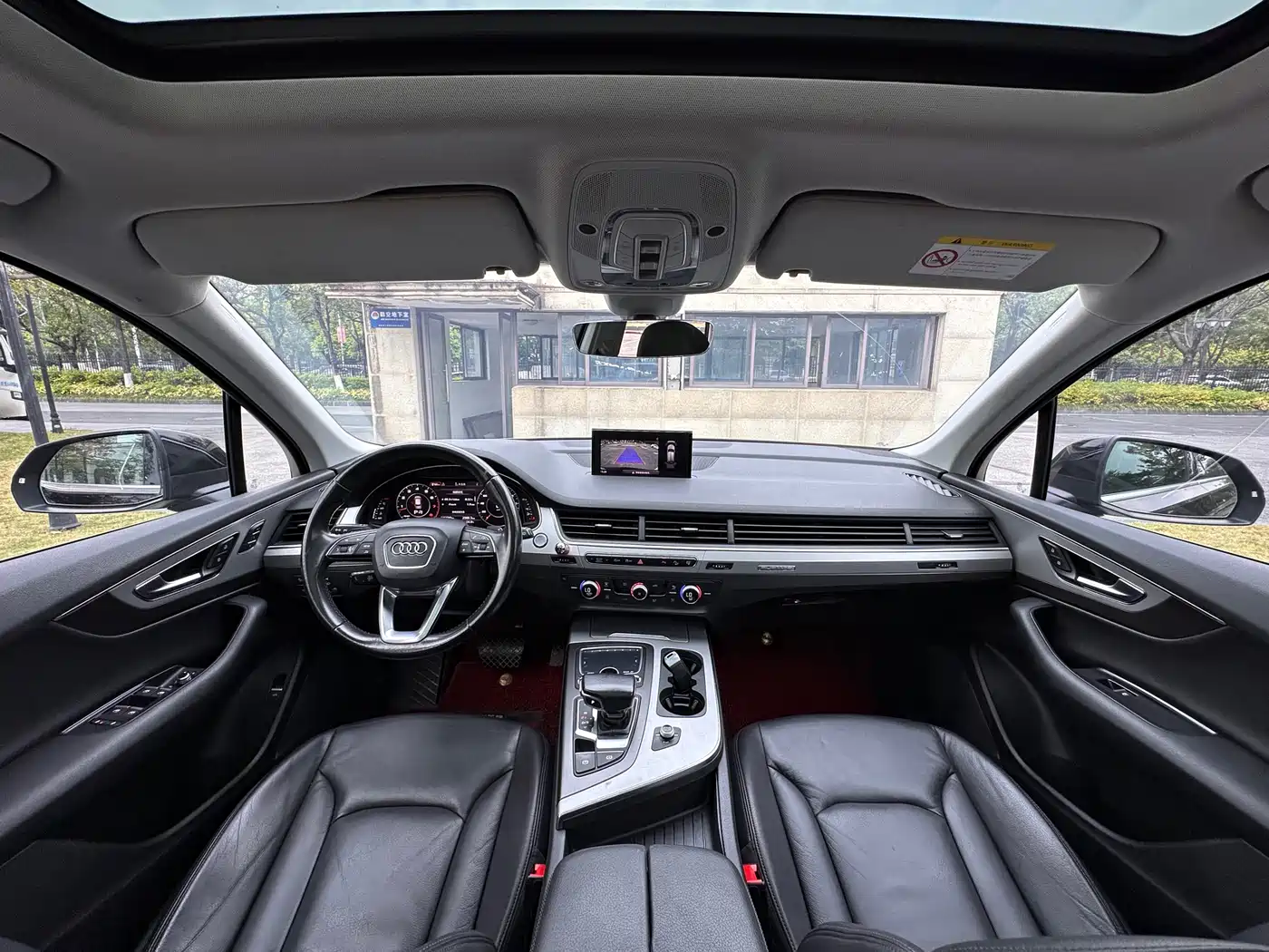 Audi Q7 2016 45 TFSI Technology фото 20