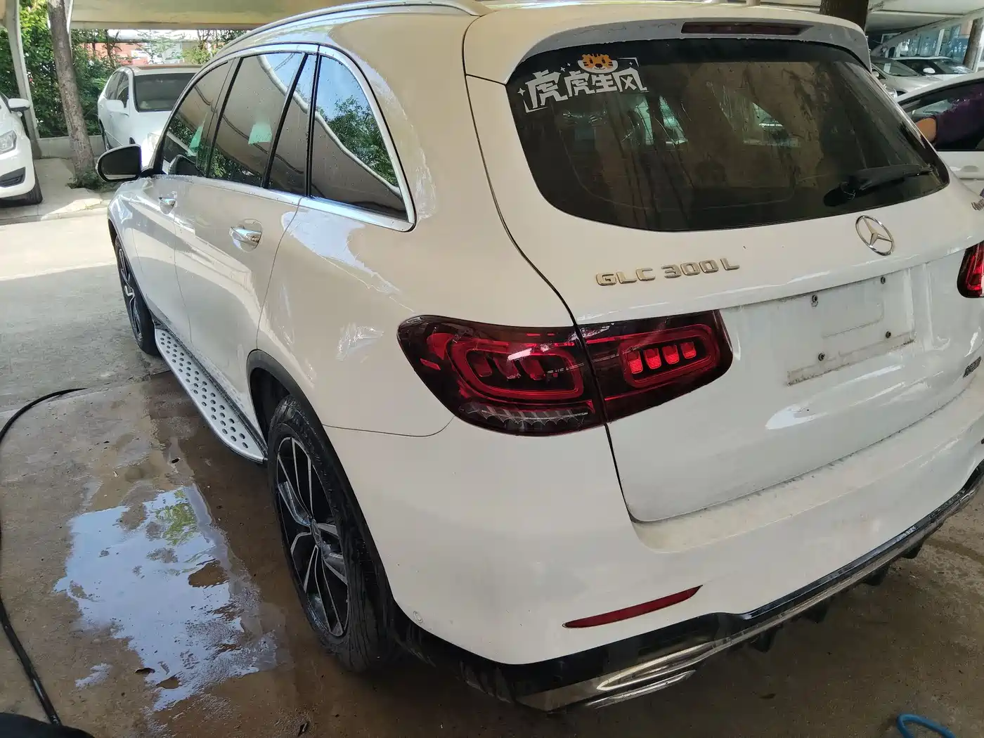 Mercedes-Benz GLC 2020 Facelift GLC 300 L 4MATIC Dynamic фото 7