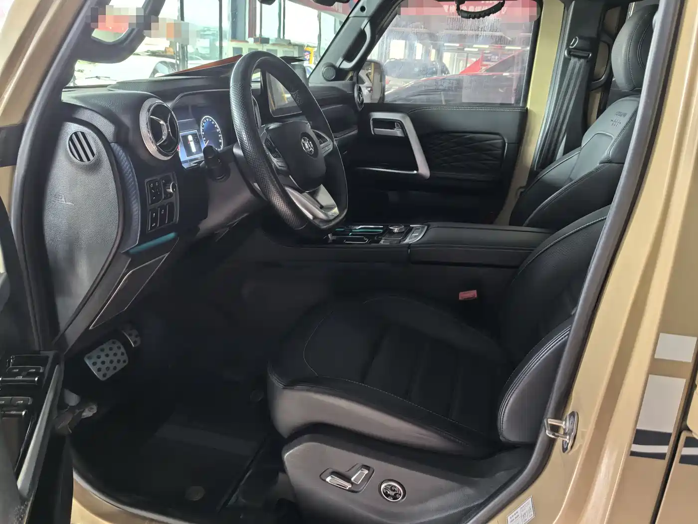 BAIC ORV Beijing Offroad BJ40 2019 2.3T Auto 4WD Hanta Champion Edition China VI фото 7