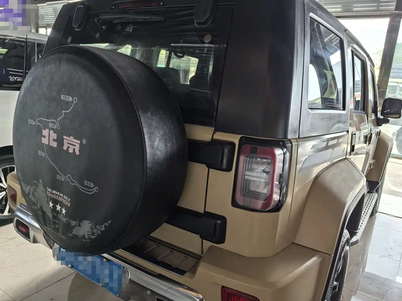 BAIC ORV Beijing Offroad BJ40 2019 2.3T Auto 4WD Hanta Champion Edition China VI фото 5