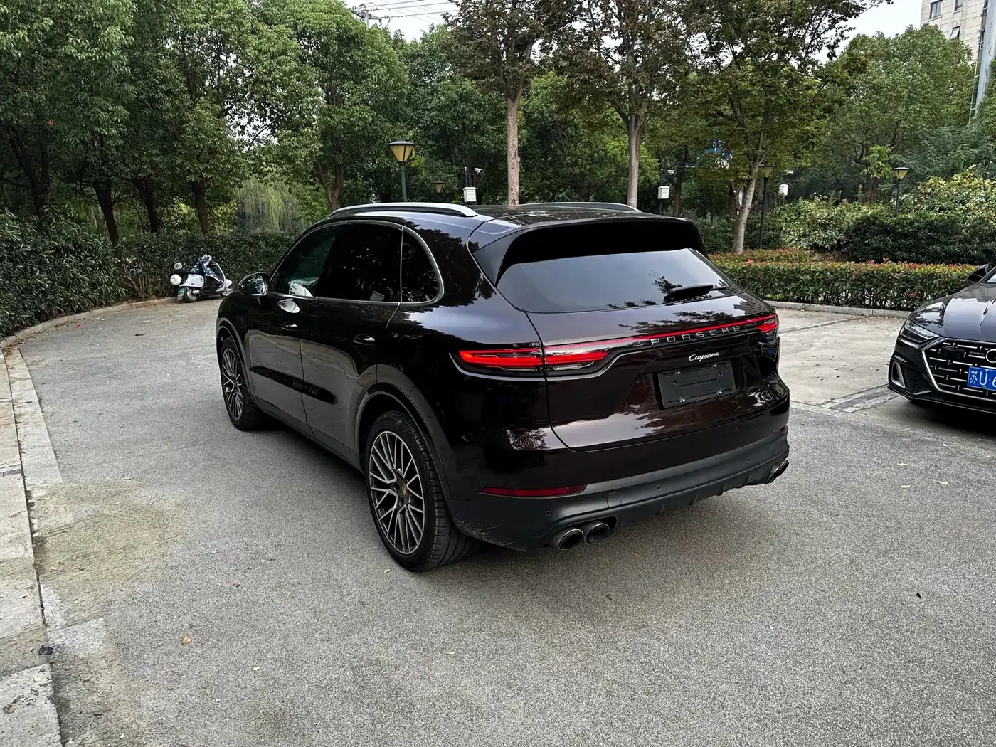 Porsche Cayenne 2019 Cayenne 3.0T фото 10
