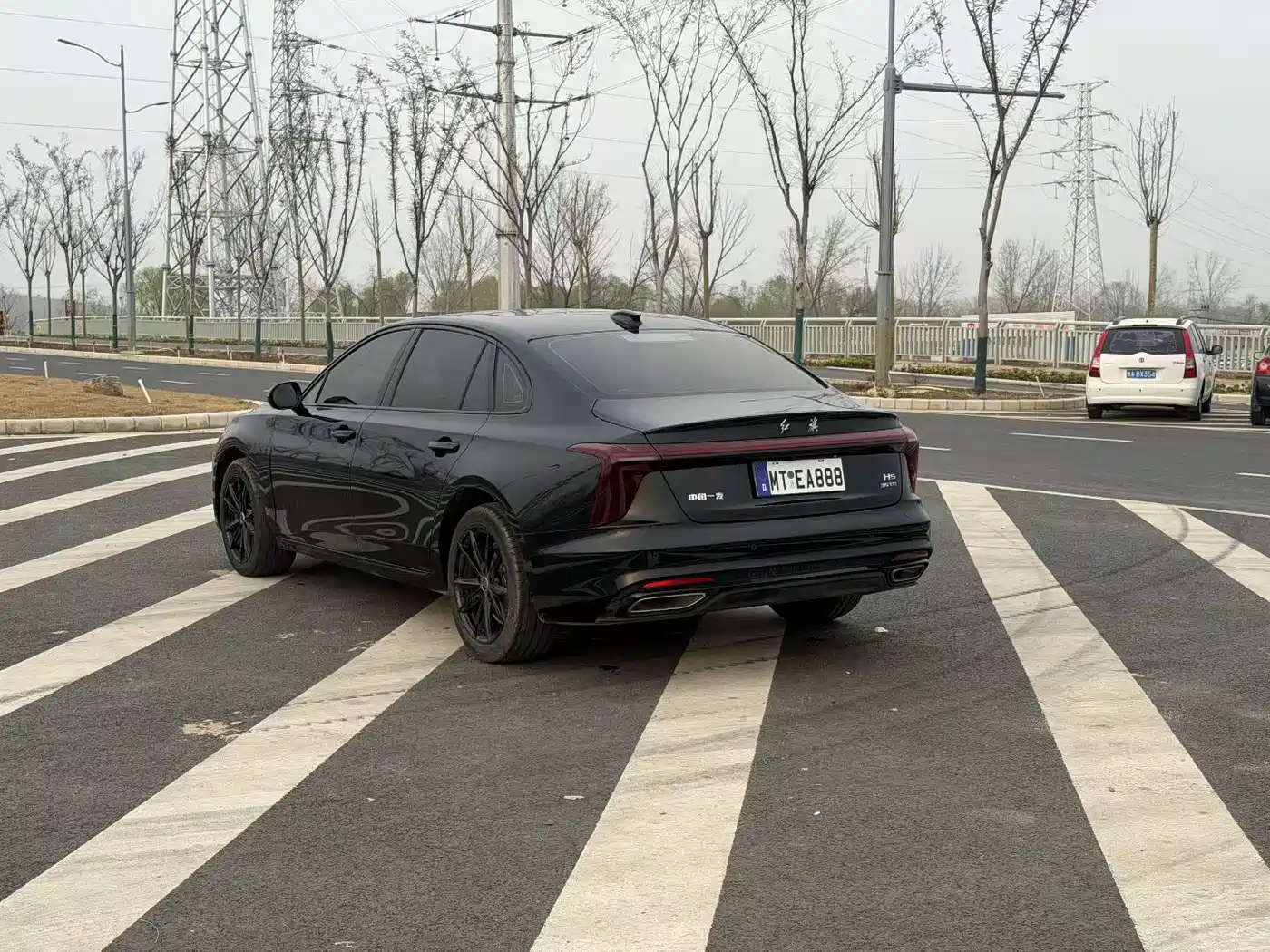 Hongqi H5 2025 1.5T DCT Mystic Shadow фото 7